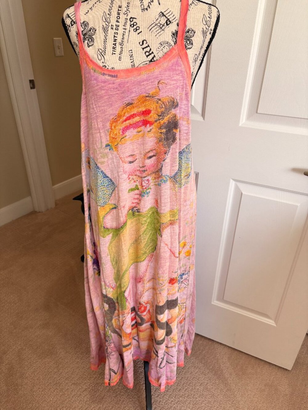 Magnolia Pearl Rose Lana Tank Dress #2209 NWT